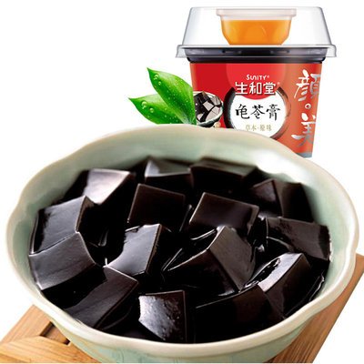 生和堂龟苓膏小果冻1000g正宗即食金银花即食布丁整箱零食散装