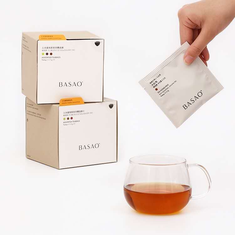 BASAO精选1+精选2袋泡茶世界精品茶组合10味混合茶包20包