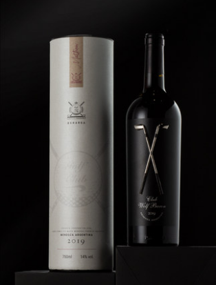 WINEBOSS 阿根廷原瓶原装进口红酒14度高度数干红 红酒整箱6支装