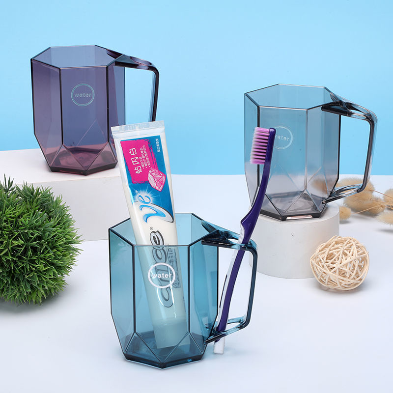 牙刷收纳盒创意简约便携式呀钢杯牙具