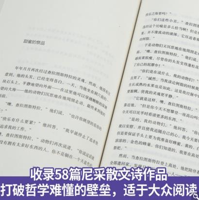 查拉图斯特拉如是说尼采弗里德里希威廉尼采的书全集哲学书美学散