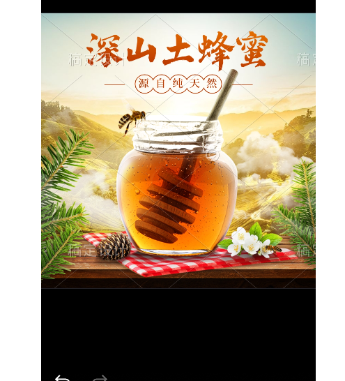 深山土蜂蜜