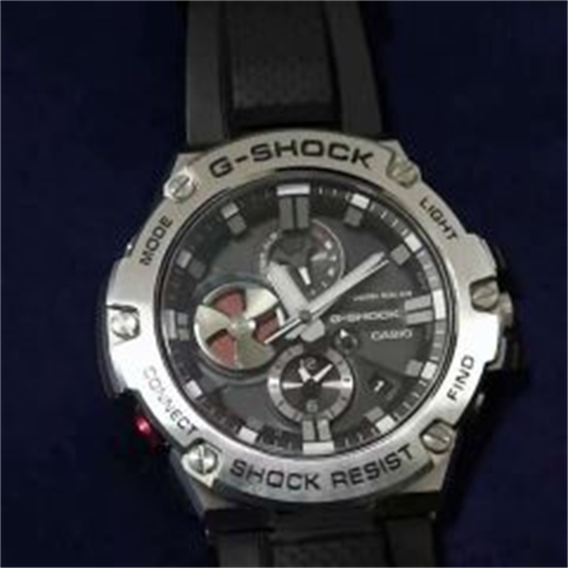 GASIO卡西欧G-SHOCK经典风扇款GST-B100系列 八村垒联名款 