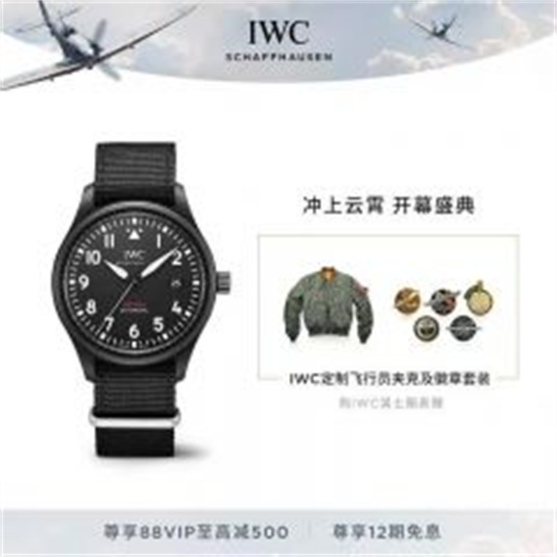 IWC万国飞行员系列TOP GUN 海军空战部队自动腕表