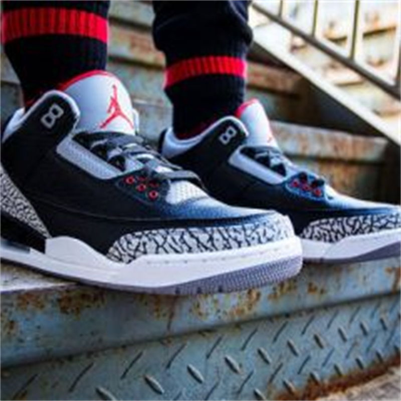 潮流前线 air jordan 3球鞋