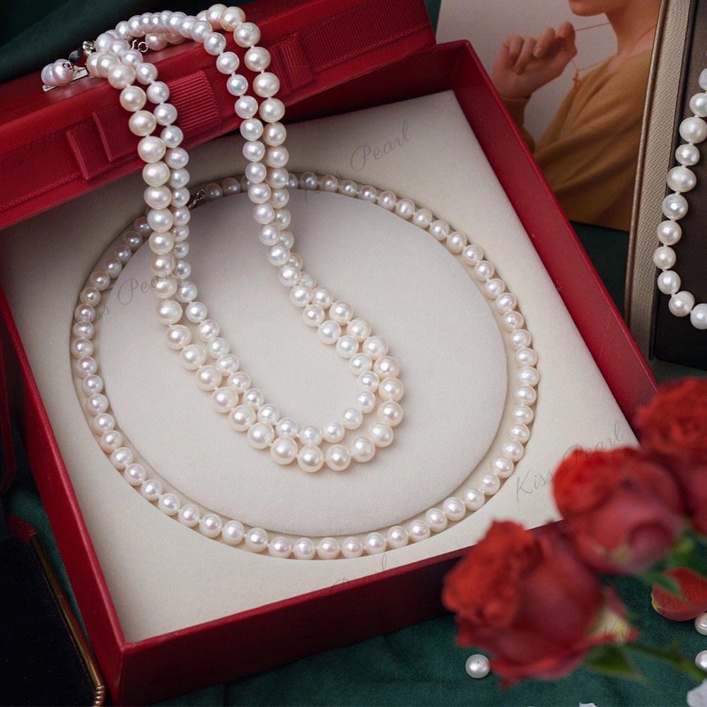 奇妙珍珠项链母亲节情人节礼物送给妈妈老婆女朋友