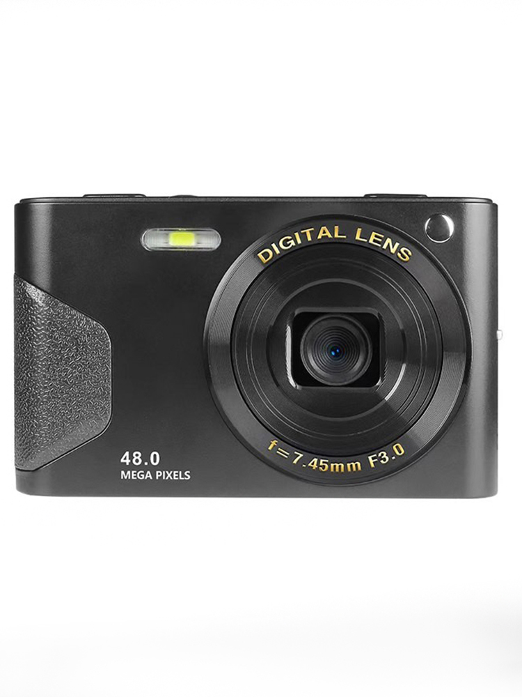 学生数码相机复古CCD校园高清随身小型vlog相机入门卡片相机礼物