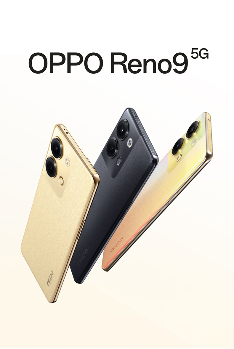OPPO Reno9 5G 手机智能数码拍照官方正品新款电竞手机大内存学生旗舰店reno8reno7