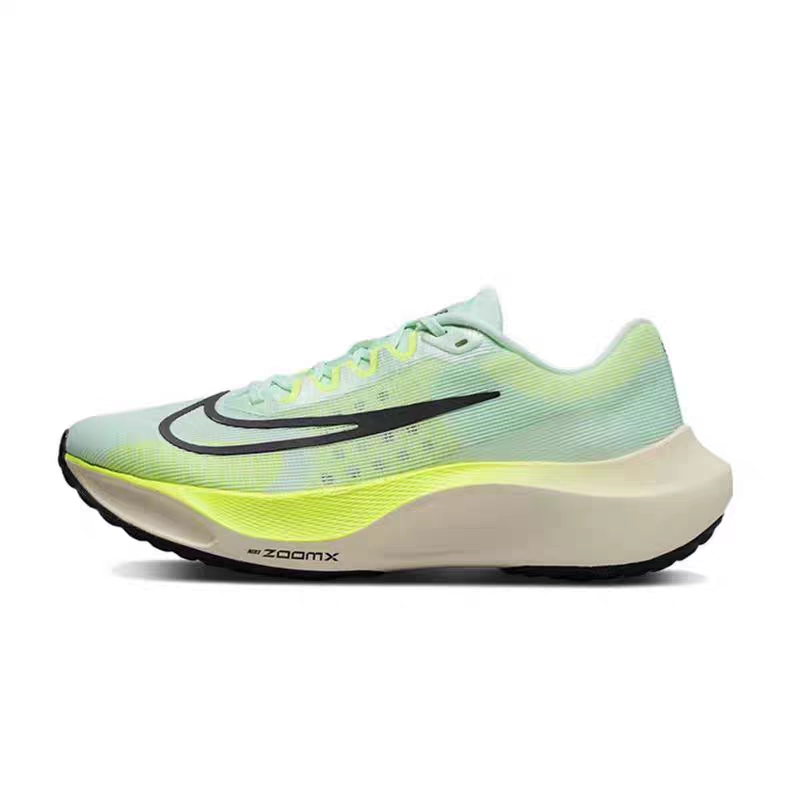 Nike耐克男鞋新款Zoom Fly 5碳板马拉松缓震轻便透气跑步鞋DX1599