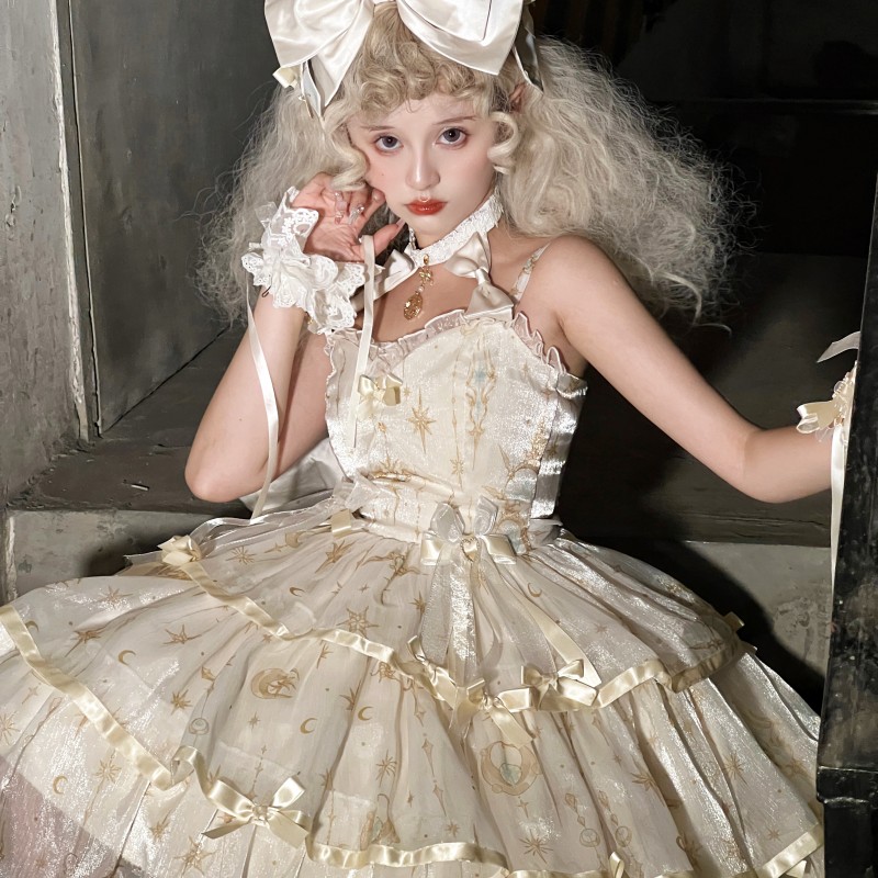 【现货】星占之雨 未命名贩售 三段jsk 生日小偶像成人礼Lolita