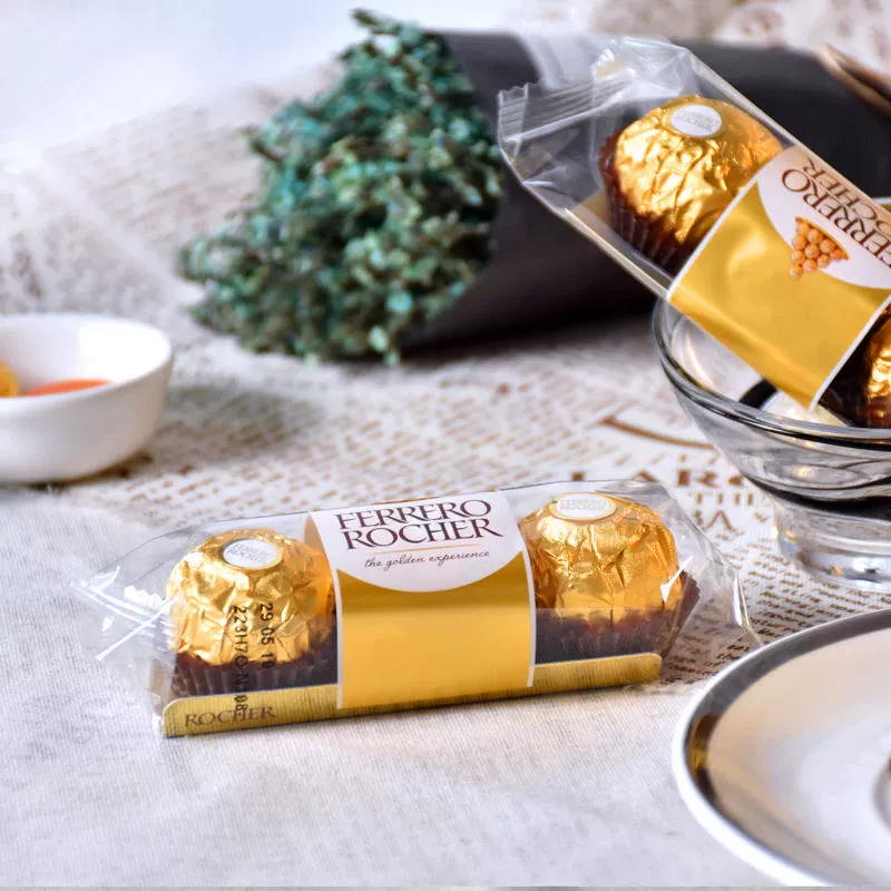 意大利进口费列罗榛果巧克力48粒礼盒装零食散装金莎喜糖婚庆