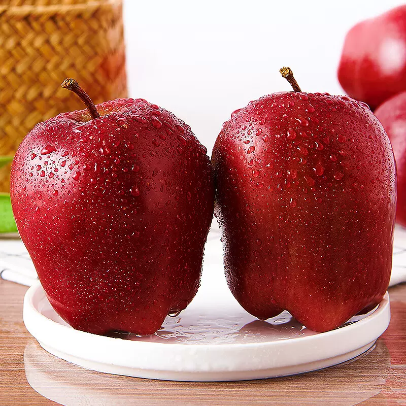 苹果新鲜水果甘肃牛蛇果苹果 粉面苹果 时令生鲜新鲜苹果水果