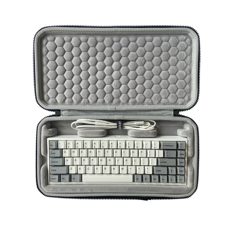 适用Keydous NJ68/NJ80/NJ81机械键盘保护收纳硬壳便携包袋套盒箱