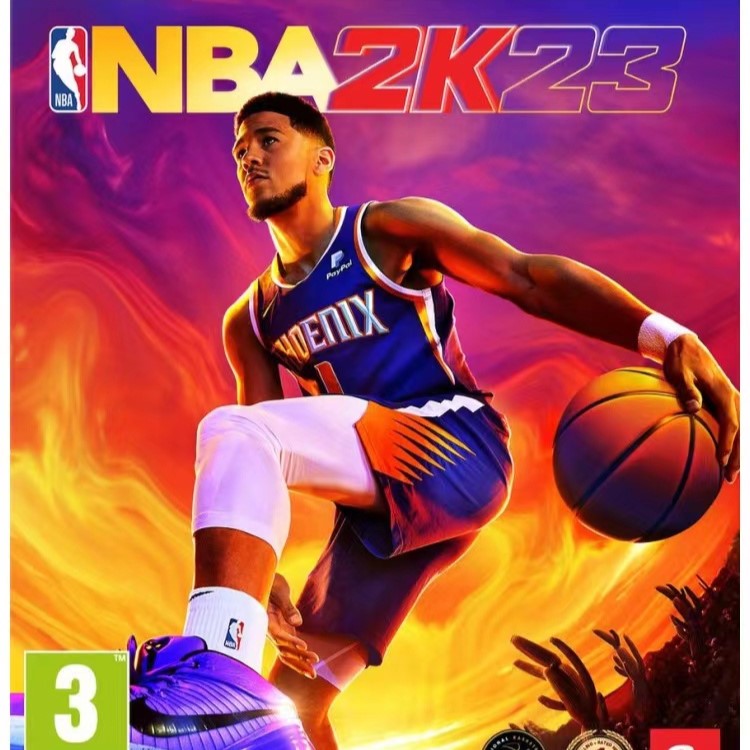 NBA2K23 美国职业篮球联赛2023 中文 数字租 可认证 PS4 PS5游戏
