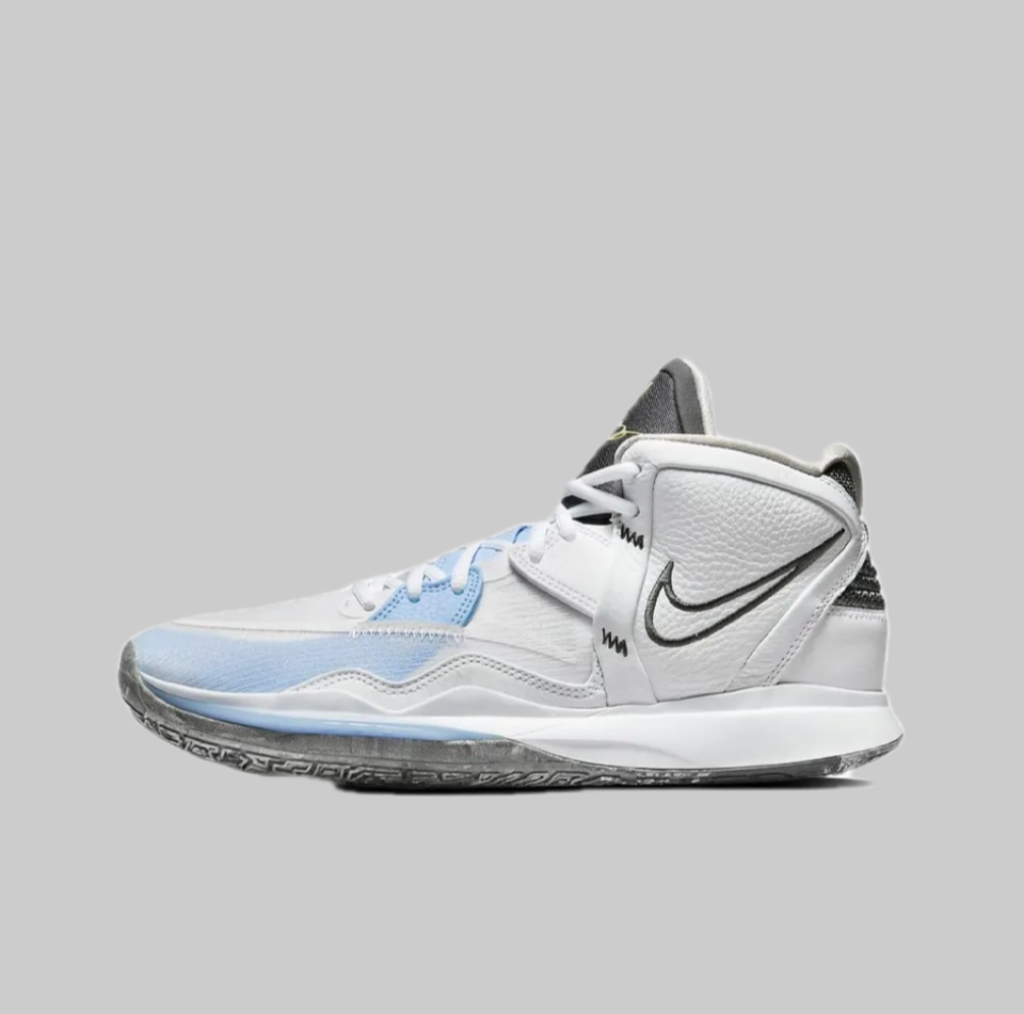 Nike Kyrie 8 Infinity EP 欧文8支撑耐磨中帮实战篮球鞋白冰蓝国内版