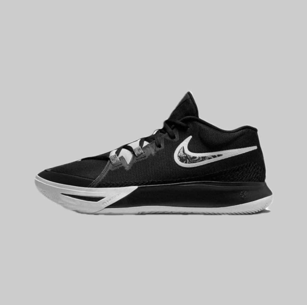 Nike Kyrie Flytrap 6 EP 欧文减震防滑耐磨中帮实战篮球鞋黑白国内版
