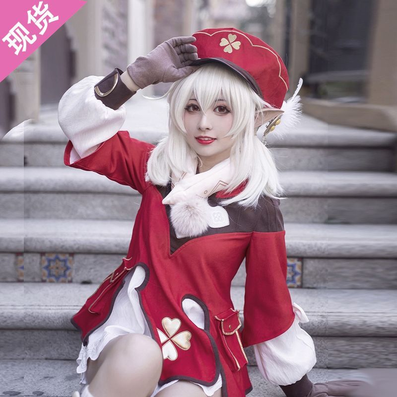 原神cos服儿童西风骑士团花可莉cosplay服装女可莉服萝莉少女cos