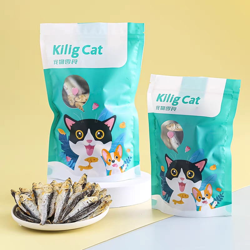 【KiligCat】宠物猫咪零食冻干鲱鱼营养增肥发腮补钙幼猫可食用品