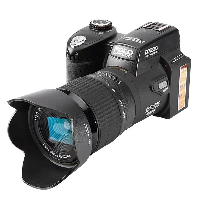 品摄D7200高清3300万像素光学长焦微单数码照相机家用旅游摄像机