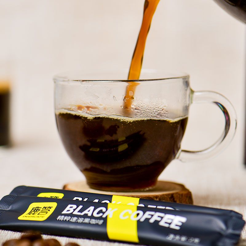 【新鲜日期】浓香型速溶美式黑咖啡选用阿拉比卡防困提神小粒咖啡