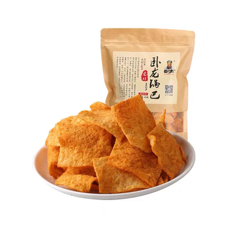 卧龙锅巴 400g