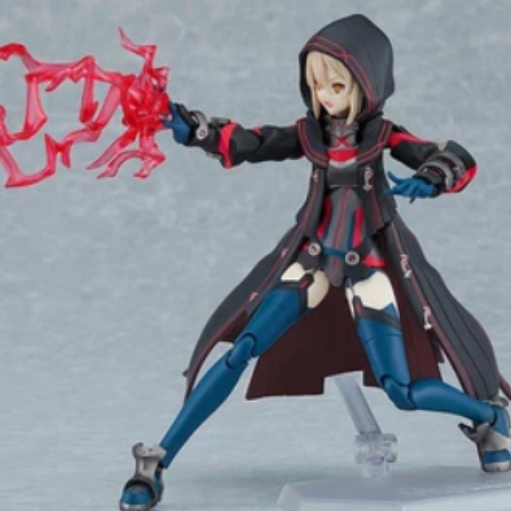 Max Factory Figma FGO FATE 谜之女主角X X毛 alter 可动 手办