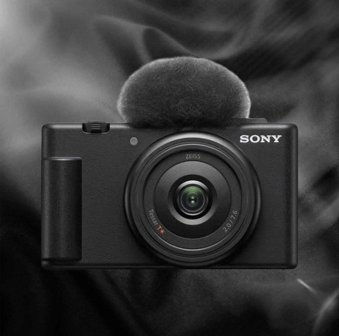 索尼（SONY）ZV-1 Vlog相机 4K视频/美肤拍摄悍对焦/学生/入门 黑色 Vlog相机