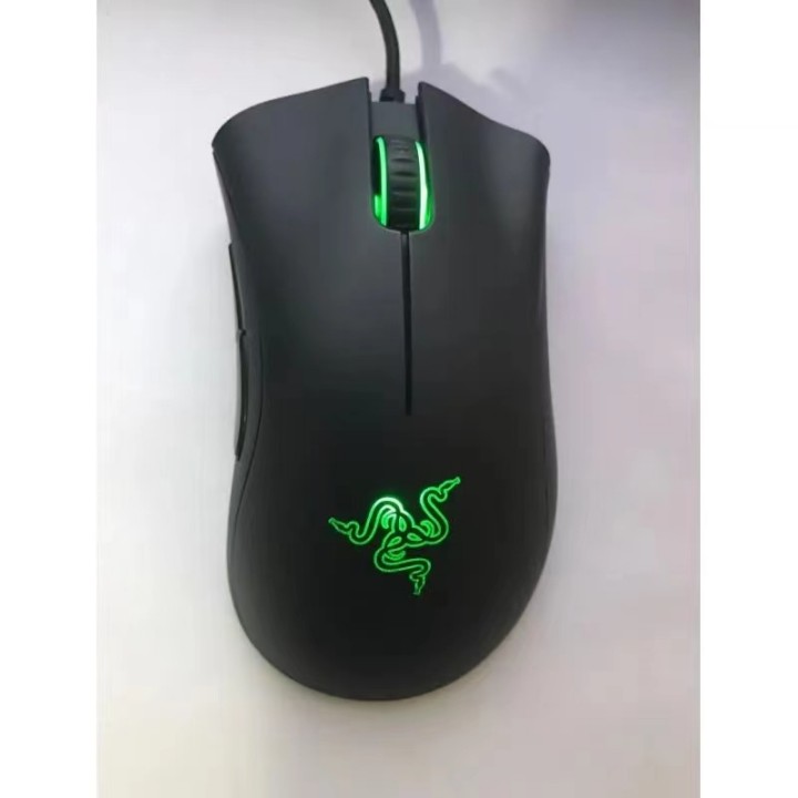 Razer雷蛇鼠标蝰蛇中大手电竞标准版 机械游戏宏有线CF