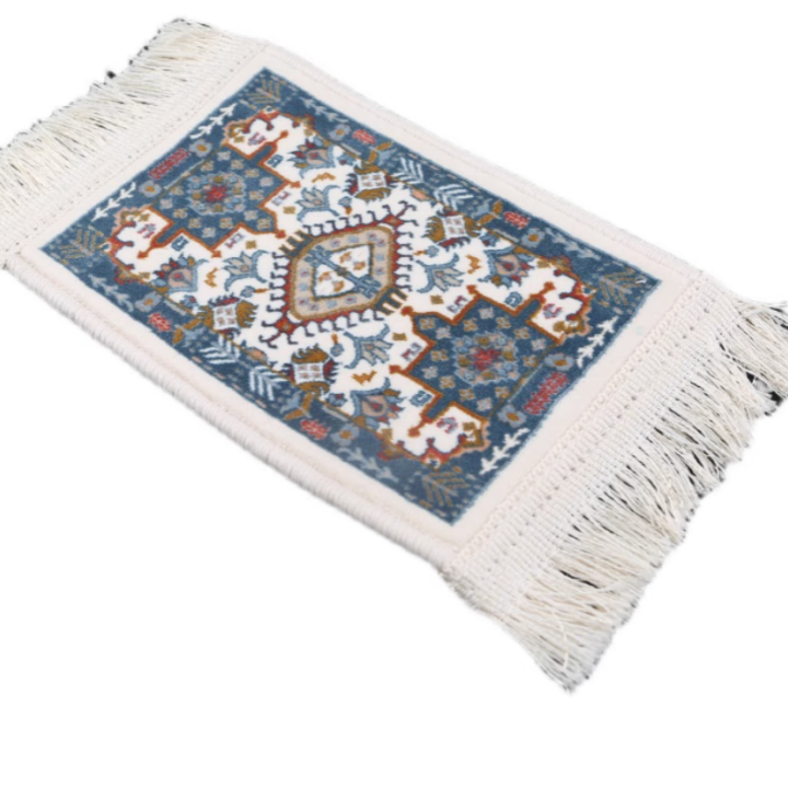 新疆丝棉汽车长方形中央扶手箱垫子仪表毯子地毯地垫羊毛混纺垫子