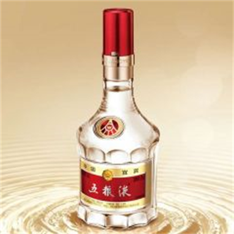 1919酒类直供 52度第八代新版五粮液 普五500ml*2瓶 孝敬长辈，推荐用酒