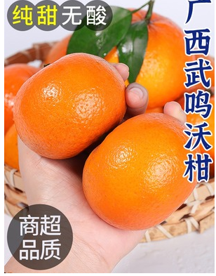 广西武鸣沃柑10斤新鲜水果当季整箱沙糖蜜橘砂糖柑橘桔子一级纯甜