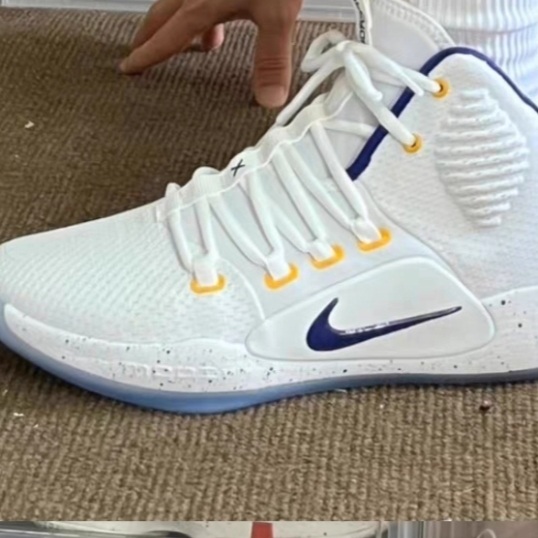 Nike HYPERDUNK X EP 男子高帮实战抗扭轻盈缓震篮球鞋DZ2775-151