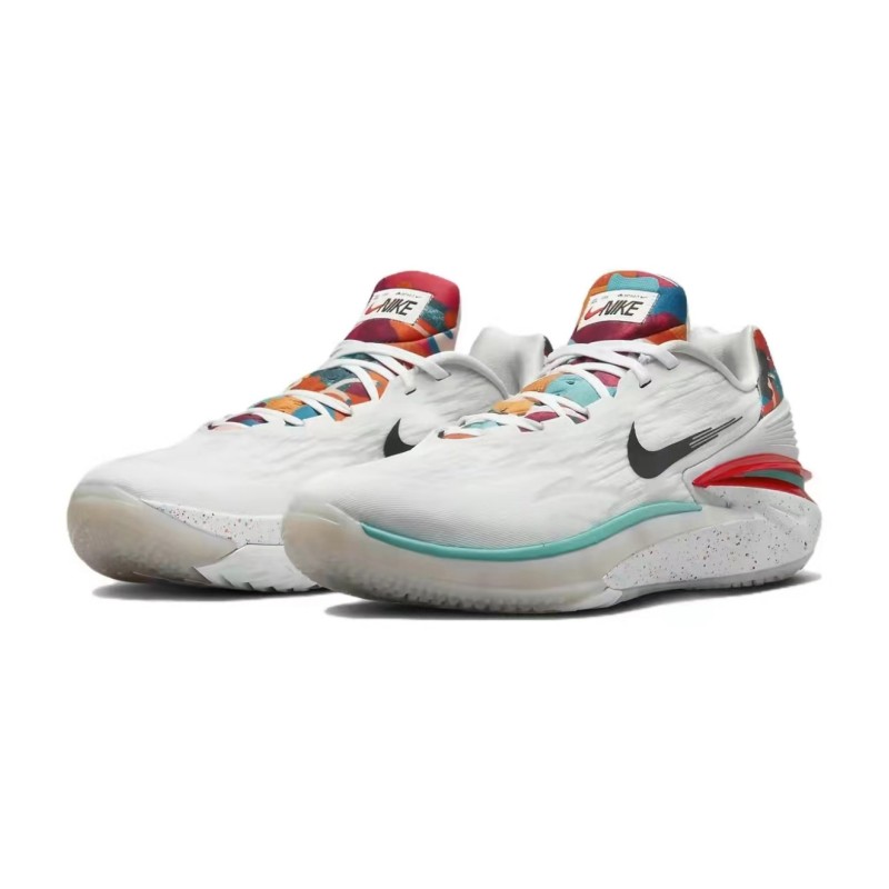 Nike Air Zoom G.T.Cut2 EP 减震防滑耐磨 低帮篮球鞋 中国年 42.5