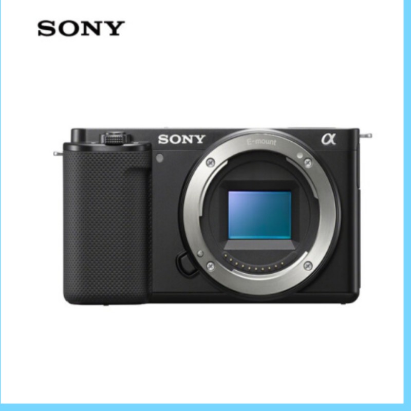 索尼（SONY） ZV-E10半画幅微单数码相机 直播摄影摄像4K视频vlog美颜照相机