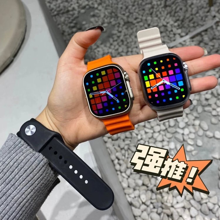 一折不到拿下，华强北最高版！！GS Ultra8+最新版智能手表