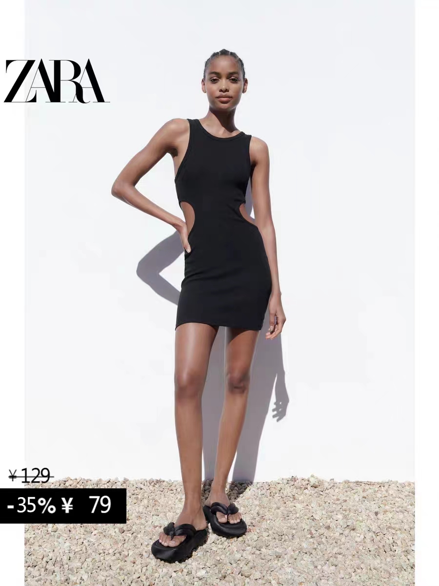 ZARA 特价精选 女装 黑色 XS
