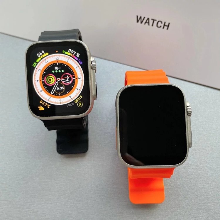  Watch8极限运动定制版，苹\果App* Watch8 Ultra 智能手表