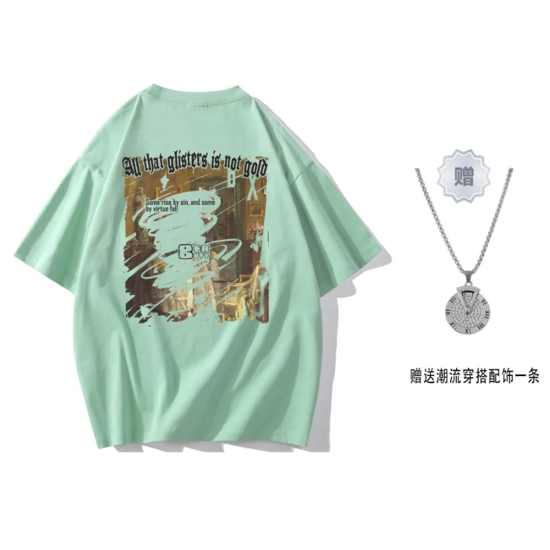 短袖衬衫 短袖 黑色 1xl