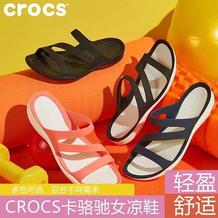 CROCS卡骆驰女凉鞋