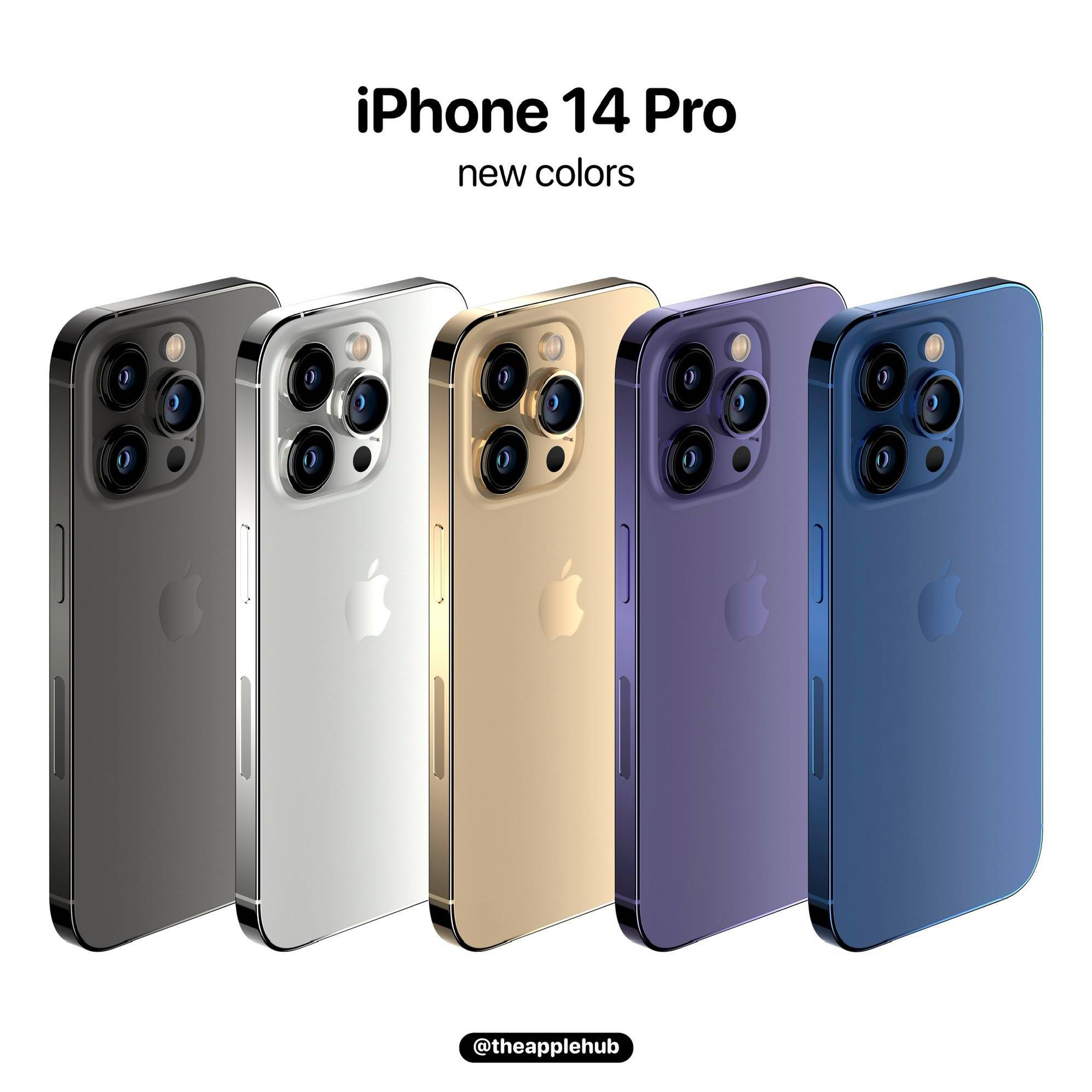  Apple 苹果 iPhone 14系列 苹果14 Promax 中国大陆 iPhone14 Promax紫色 128GB