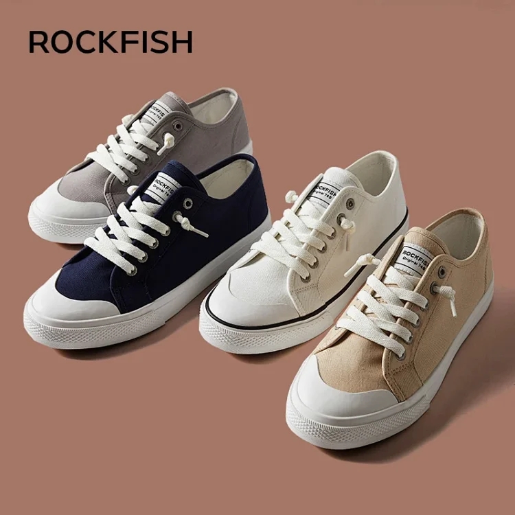 Rockfish帆布鞋。