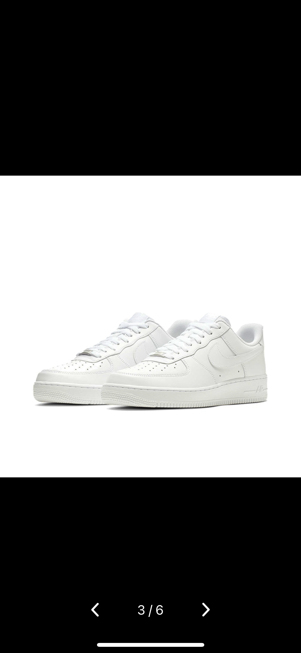 Nike Air Force 1 Low O7 复古经典 低帮 板鞋 男款 纯白