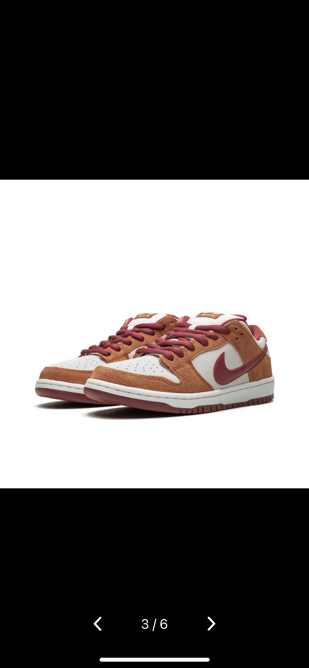 Nike Dunk SB Low Pro &quot;Russet Cedar&quot;  低帮 板鞋 男女同款 棕色