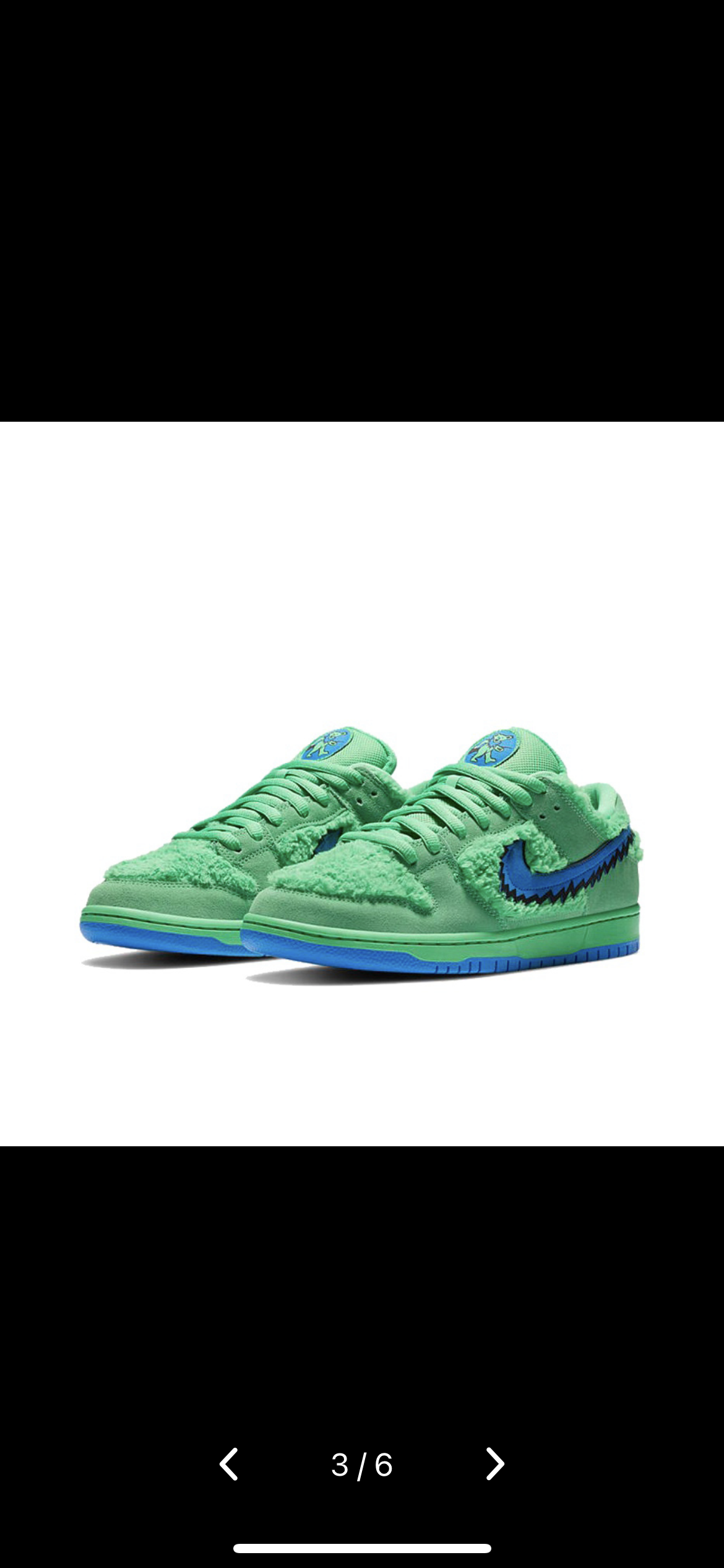 Nike Dunk SB Low Green Bear 跳舞小熊 低 帮板鞋 男女同款 蓝绿