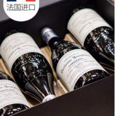 法国AOP红酒干红葡萄酒 原瓶进口红酒 原装进口葡萄酒 整箱6支装 