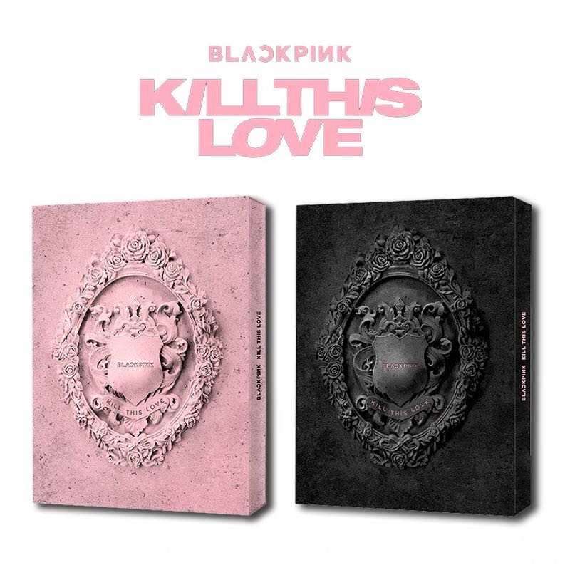 正版 BLACKPINK专辑 粉墨葬爱迷你2辑 KILL THIS LOVE CD唱片