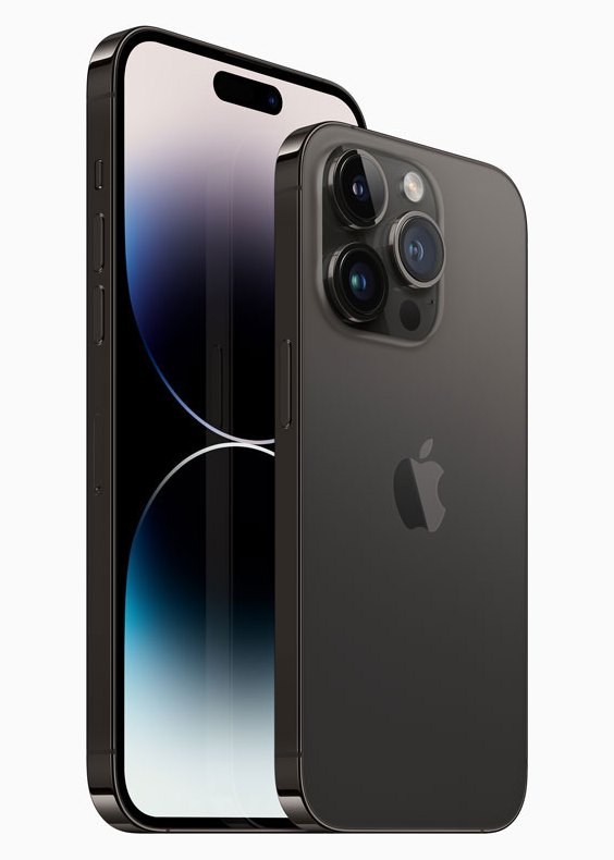 Apple iPhone 14 Pro  256GB 暗紫色 支持移动联通电信5G 双卡双待手机