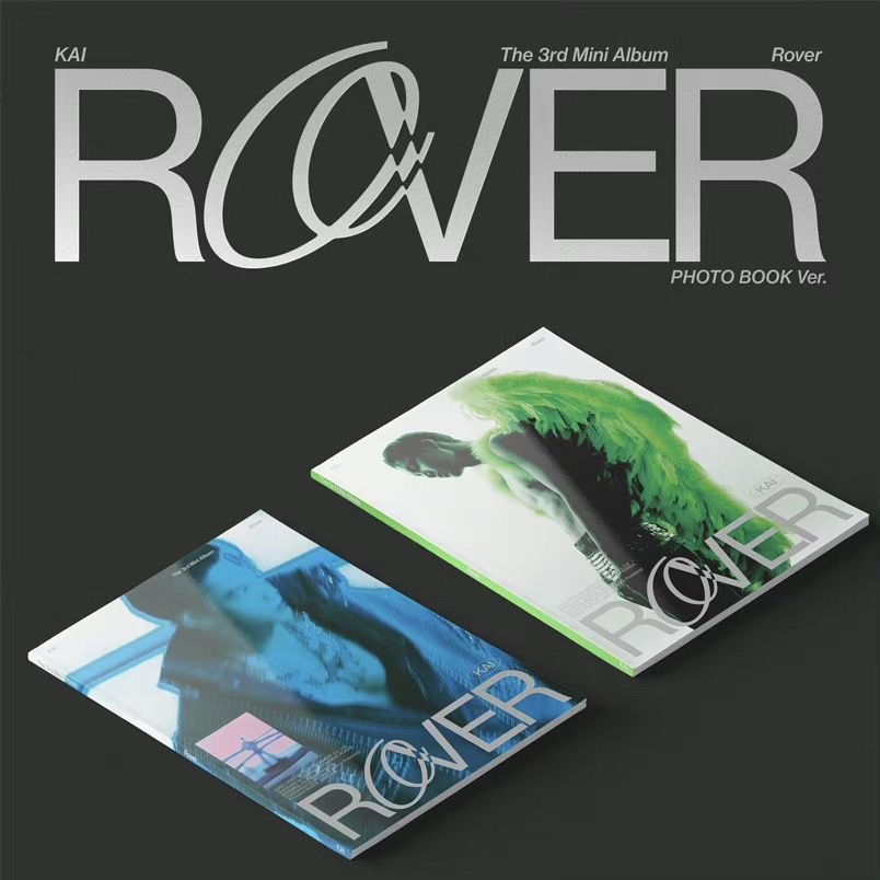 现货正版 EXO 金钟仁专辑 KAI Rover SOLO迷你3辑 cd官方海报小卡