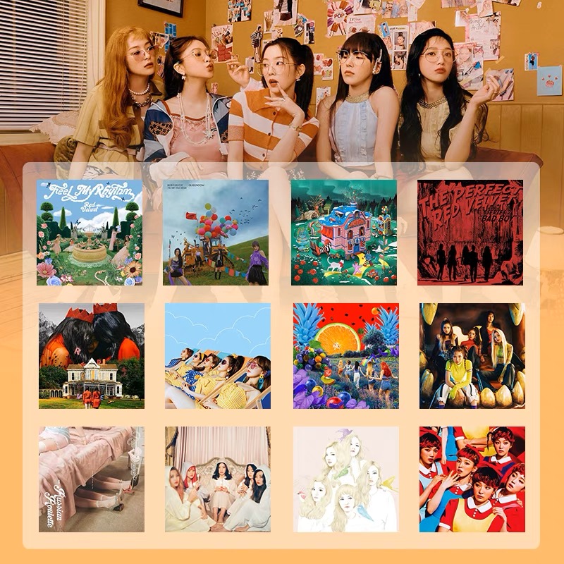 正版现货 Red Velvet 红贝贝新旧专辑 Feel My Rhythm 塞口cd小卡