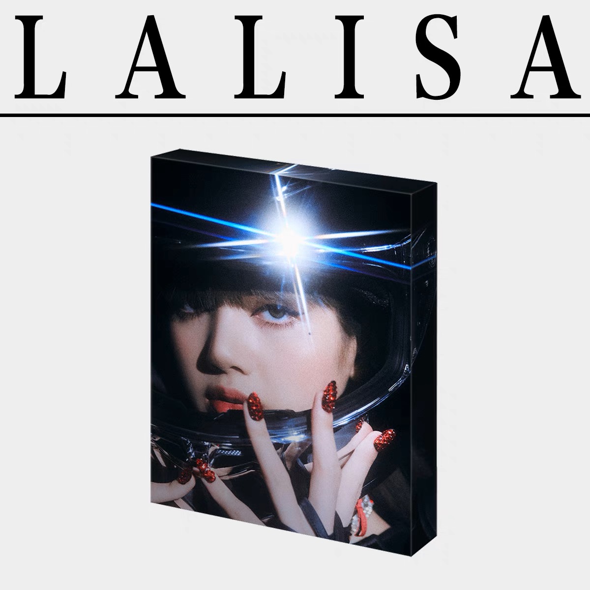 BLACKPINK LISA LALISA 写真集 特别版 官方正版周边拍立得明信片